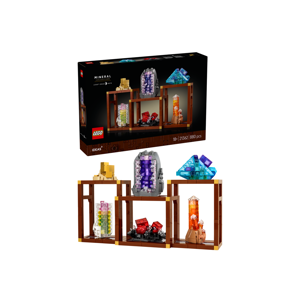  LEGO Ideas Mineral Collection Set 21362